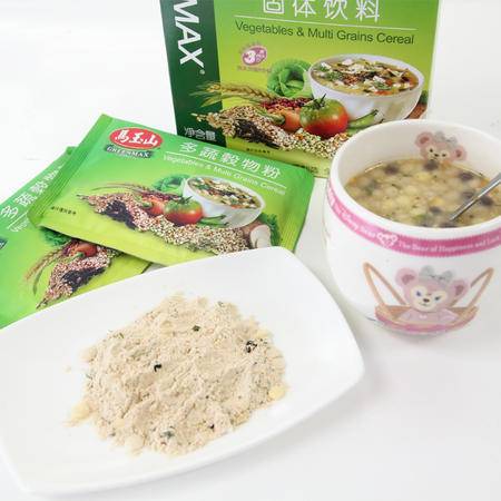 马玉山台湾进口多蔬谷物粉 营养早餐的便捷之选
