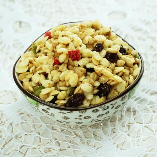 谷小脆 水果燕麦片 干吃 即食早餐食品冲饮代餐营养谷物果仁麦片